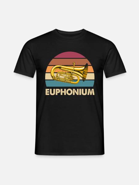 Euphonium - Men's T-Shirt - black