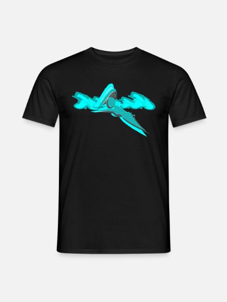 Bath Waves 01 - Men's T-Shirt - black