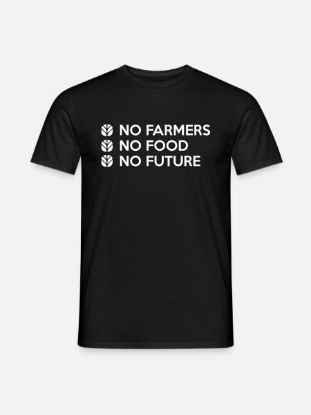 Agriculteur démonstration agricole agriculteur - T-shirt homme - noir