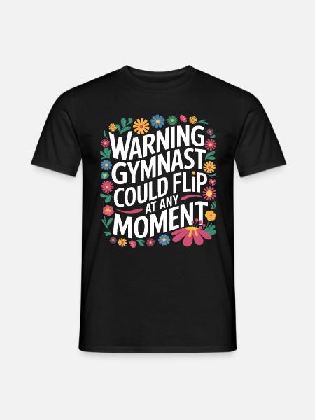 Turnen Turner Gymnastik - Männer T-Shirt - Schwarz