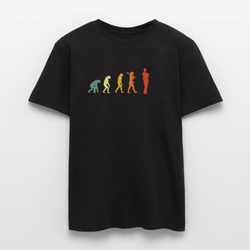Assistant Evolution Hipster Edition T-shirt homme