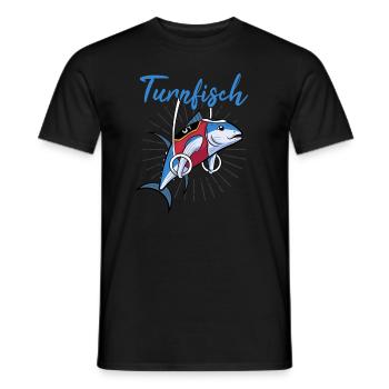 Kunstturnen Geräteturnen Sechskampf Turner Ringe - Männer T-Shirt - Schwarz - Vorne - AI Model Male 178 light (178cm)