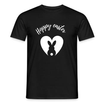 Joyeuses Pâques Idée Cadeau Mignon - T-shirt homme - noir - Devant - AI Model Male 178 light (178cm)