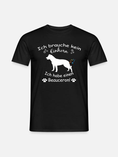 Beauceron - Beauceron Hund - Männer T-Shirt - Schwarz
