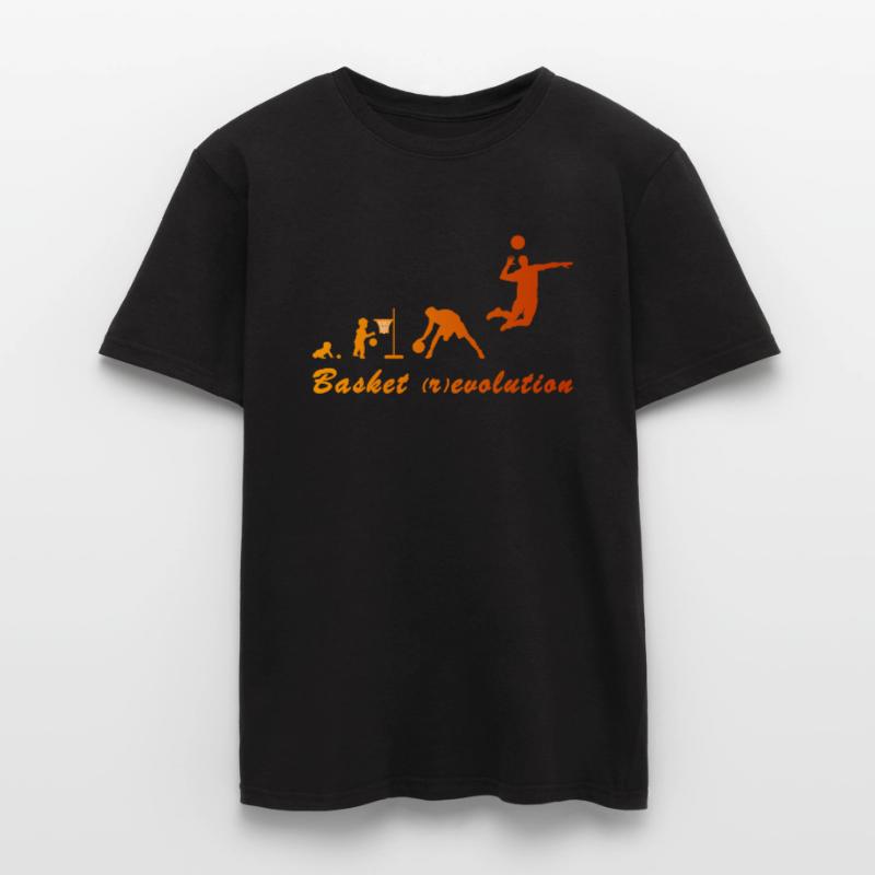 Korb (r) Evolution Männer T-Shirt