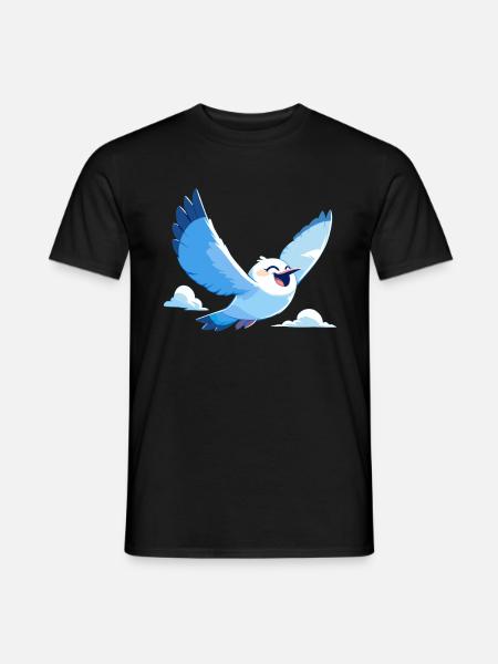 Seagulls Seagull - Men's T-Shirt - black