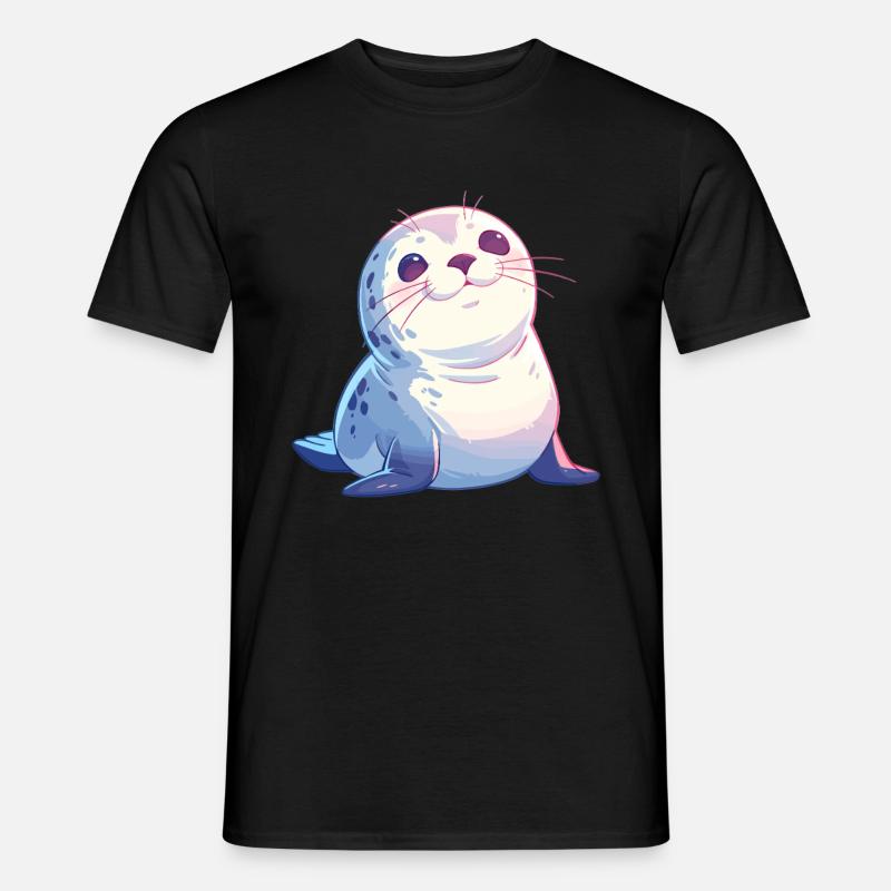 Seals, Seal - Men's T-Shirt - black