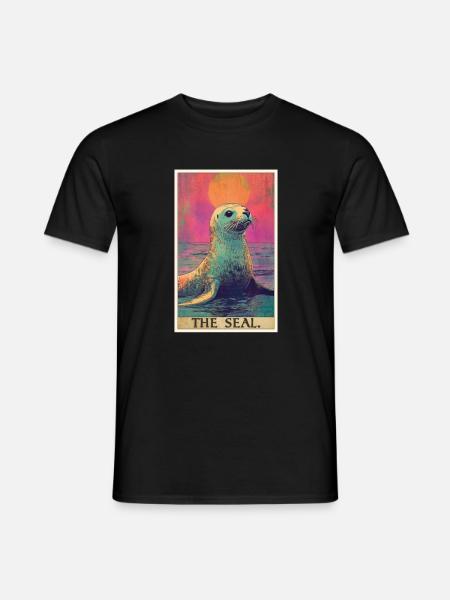 Seals, Seal - Men's T-Shirt - black