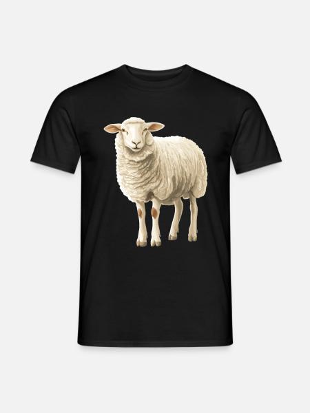 Sheep Sheep - Men's T-Shirt - black