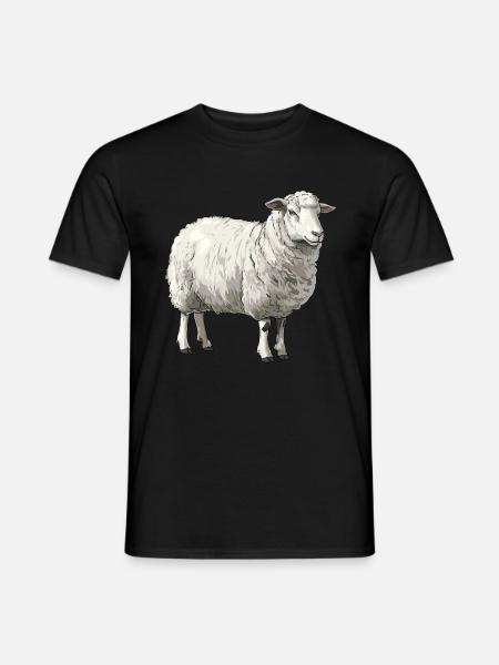 Sheep Sheep - Men's T-Shirt - black