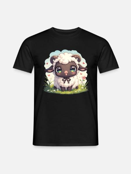 Sheep Sheep - Men's T-Shirt - black
