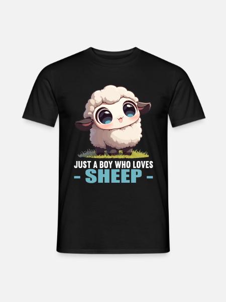 Sheep Sheep - Men's T-Shirt - black