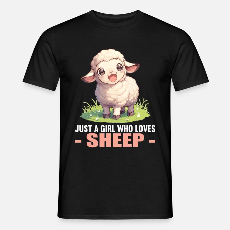 Sheep Sheep - Men’s T-shirt - black