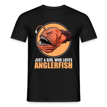 Poisson-grenouille poisson-grenouille - T-shirt homme - noir - Devant - AI Model Male 178 light (178cm)