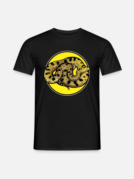 Anacondas Anaconda - Men's T-Shirt - black