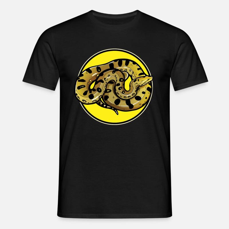 Anacondas Anaconda - Men's T-Shirt - black