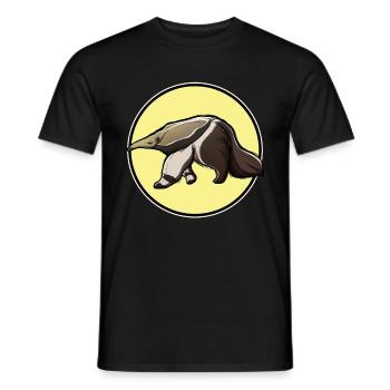 anteaters anteater - Men's T-Shirt - black - Front - AI Model Male 178 light (178cm)