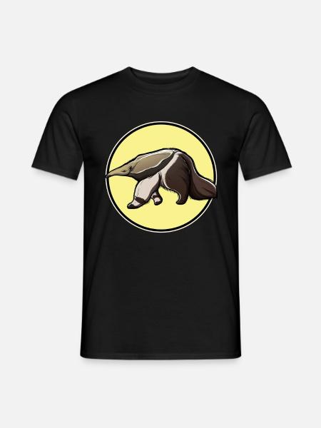 anteaters anteater - Men's T-Shirt - black