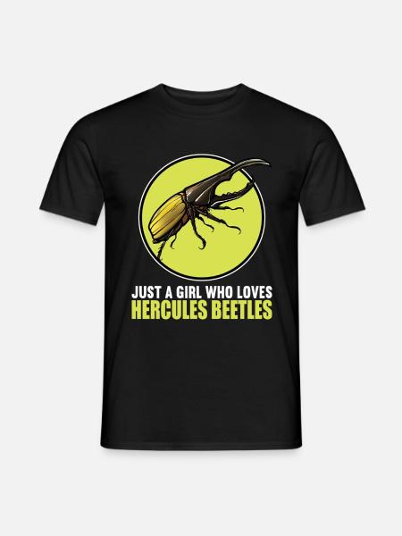 Hercules - Men's T-Shirt - black