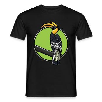 Calabos Calos Calos Calos - T-shirt homme - noir - Devant - AI Model Male 178 light (178cm)