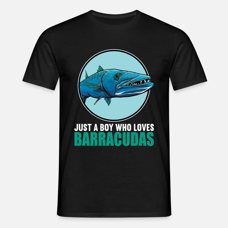 Barracudas Barracuda - Men's T-Shirt - black