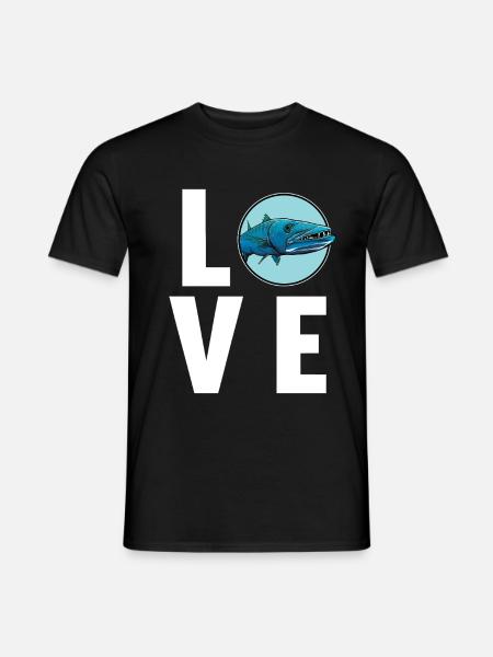 Barracudas Barracuda - Men's T-Shirt - black