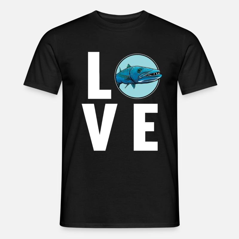 Barracudas Barracuda - T-shirt homme - noir