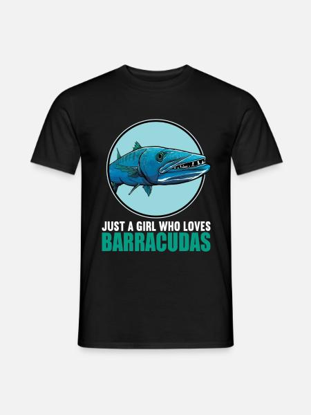 Barracudas Barracuda - Men's T-Shirt - black