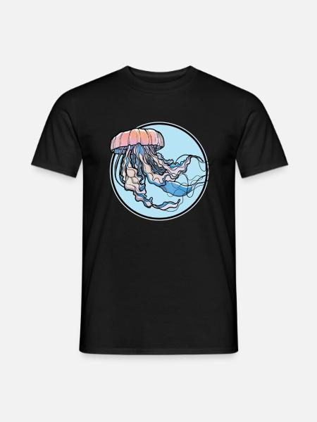 Méduse Méduse - T-shirt homme - noir