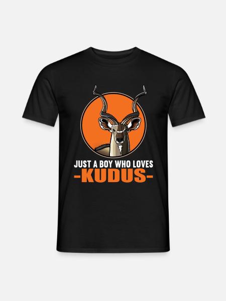 Koudous Koudou - T-shirt homme - noir