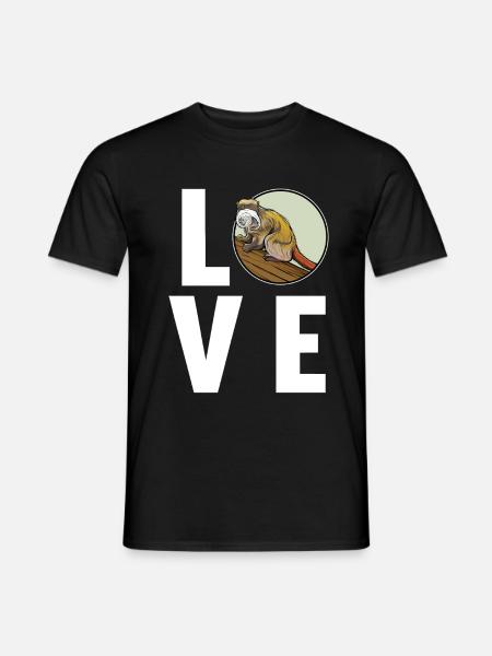 Tamarine Tamarin - Men's T-Shirt - black