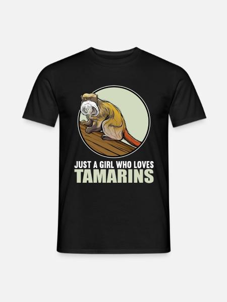 Tamarine Tamarin - Men's T-Shirt - black