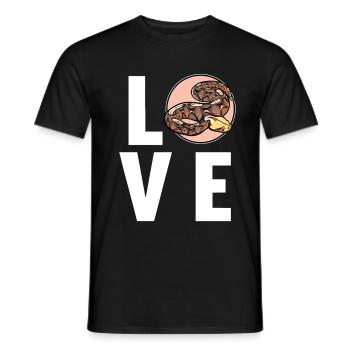 Gabon Vipers Gabon Vipers - T-shirt homme - noir - Devant - AI Model Male 178 light (178cm)