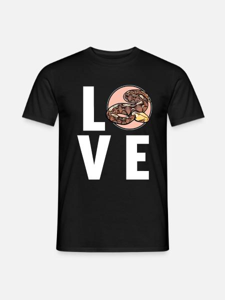 Gabon Vipers Gabon Vipers - Men's T-Shirt - black