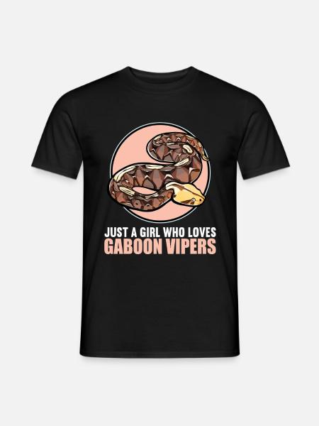 Gabon Vipers Gabon Vipers - Men's T-Shirt - black