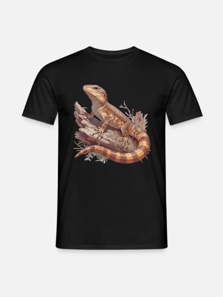 Skinke Skink - Men's T-Shirt - black