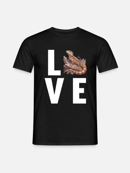 Skinke Skink - Men's T-Shirt - black
