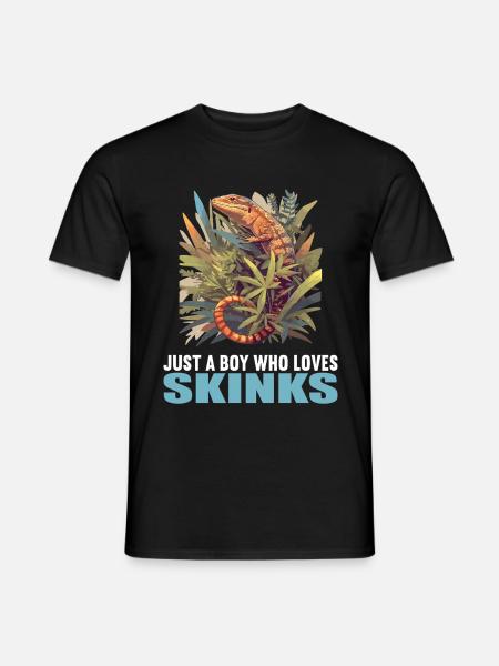 Skinke Skink - Men's T-Shirt - black