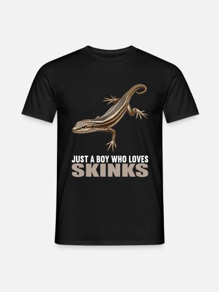 Skinke Skink - Men's T-Shirt - black