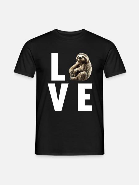 Sloths Sloth - Men's T-Shirt - black