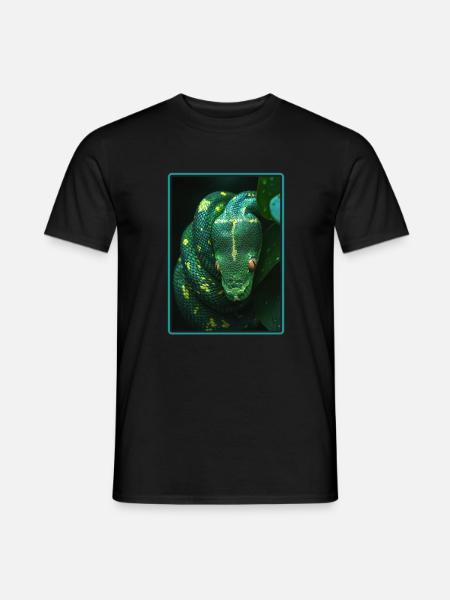 Snakes Snake - Men's T-Shirt - black