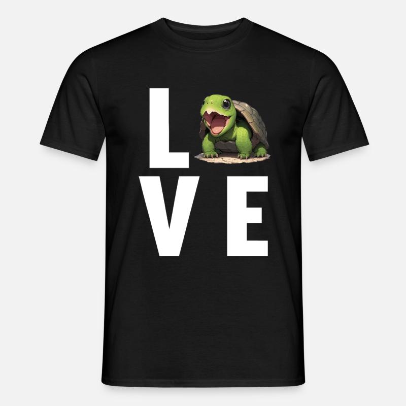 Snapping Turtles Snapping Turtle - Men's T-Shirt - black