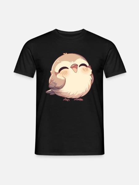 Sparrows Sparrow - Men's T-Shirt - black
