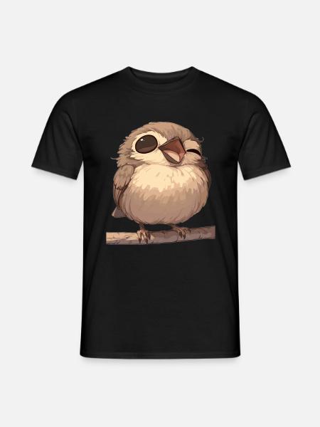 Sparrows Sparrow - Men's T-Shirt - black