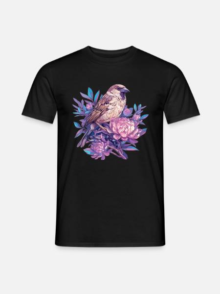 Sparrows Sparrow - Men's T-Shirt - black