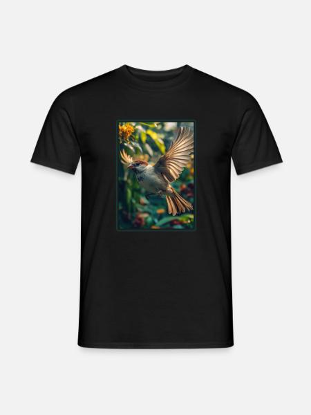 Sparrows Sparrow - Men's T-Shirt - black