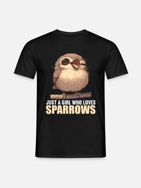 Sparrows Sparrow - Men's T-Shirt - black