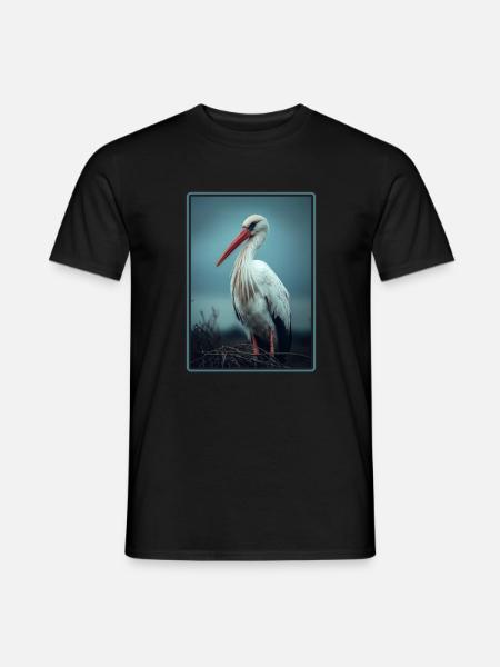 Storks Stork - Men's T-Shirt - black
