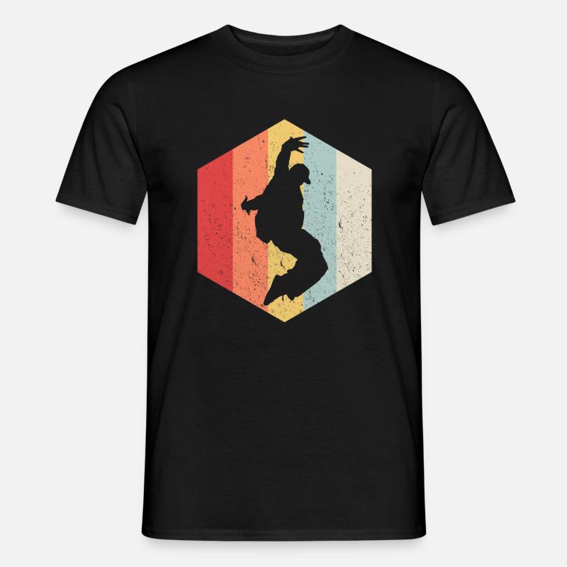 Tanzen Breakdance - Männer T-Shirt - Schwarz