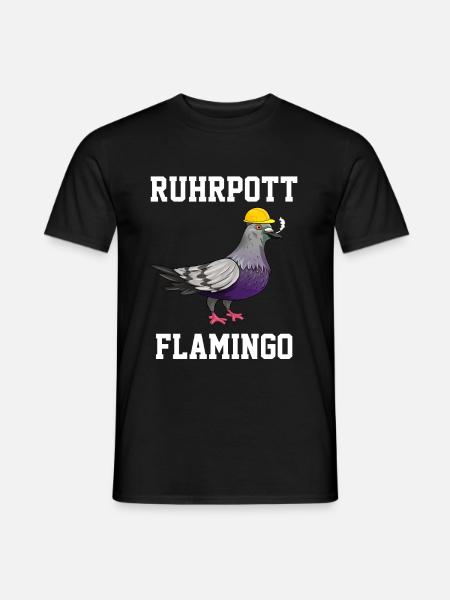Ruhrpott Ruhrgebiet - Männer T-Shirt - Schwarz